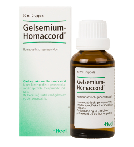 30 Ml Heel Gelsemium-Homaccord