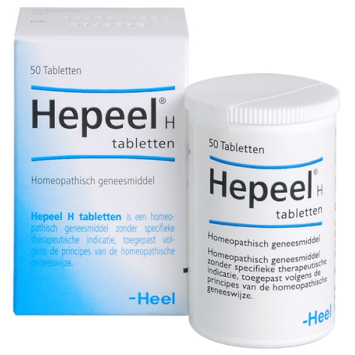 50 Tabletten Heel Hepeel Tabletten