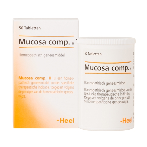 50 Tabletten Heel Mucosa Comp.