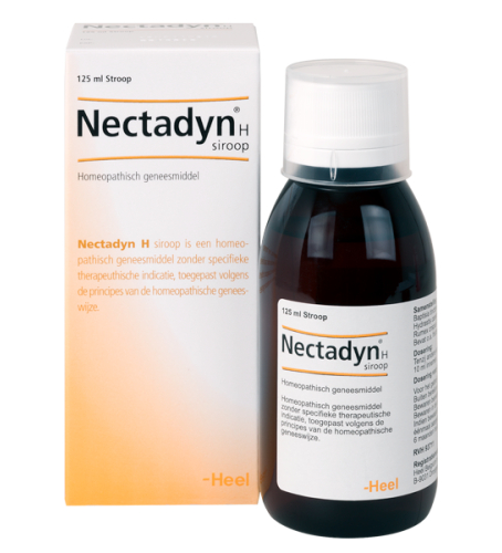 125 Ml Heel Nectadyn H Siroop
