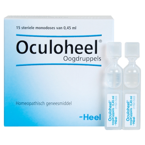 15 Phiolen Heel Oculoheel Oogdruppels