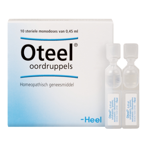 10 Phiolen Heel Oteel Oordruppels