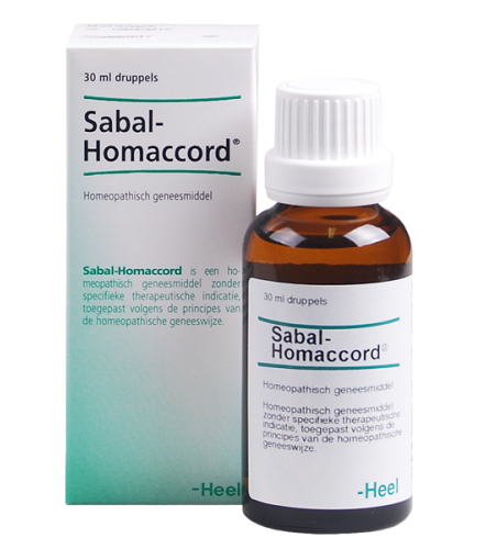 30 Ml Heel Sabal-Homaccord