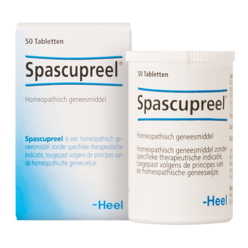 50 Tabletten Heel Spascupreel