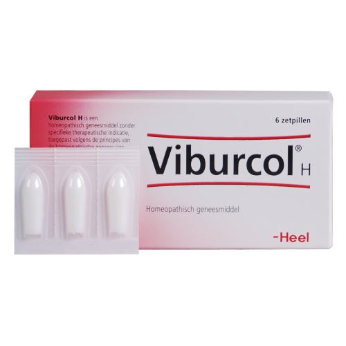 6 Zäpfchen Heel Viburcol