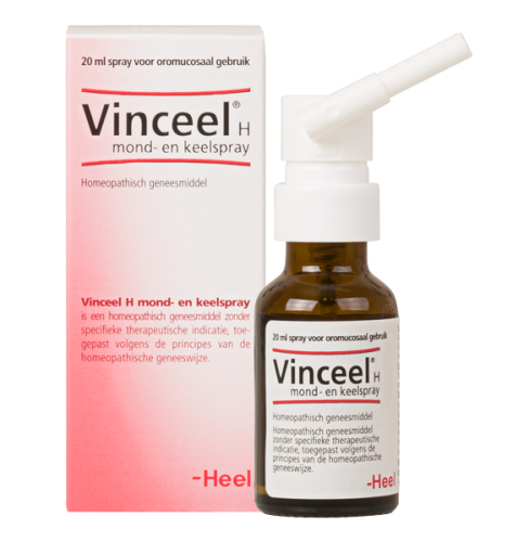 20 Ml Heel Vinceel Mond- Keelspray