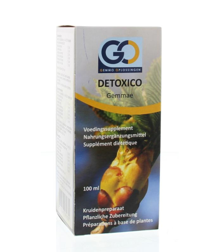100 ml GO Gemmo Oplossingen Detoxico Biologisch