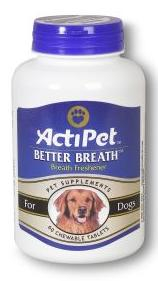 Actipet Better Breath 60 Kautabletten