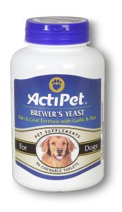 Actipet Brewers Yeast 90 chewable tablets