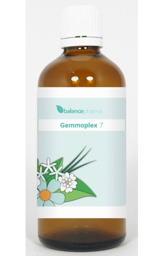100 ml BalancePharma Gemmoplex 07 Calcium Absorptie (HGP)