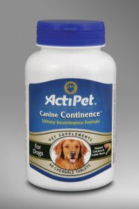 Actipet Canine Continence 60 kauwtabletten