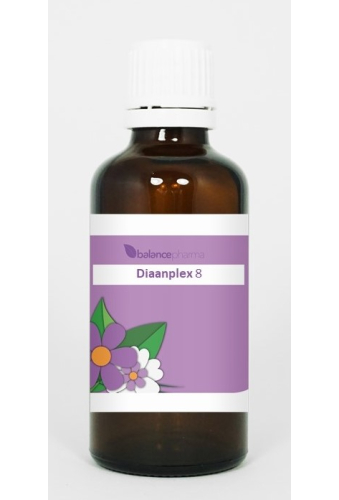 50 ml BalancePharma Diaanplex 8 Drievoudige Verwarmer