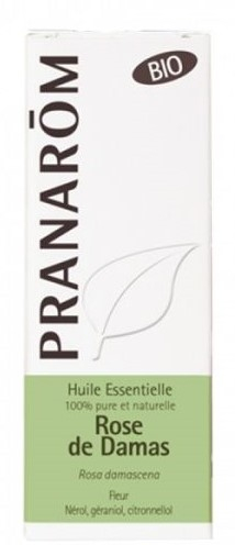 Pranarom Damascener Roos - Rosa Damascena Essentiële Olie