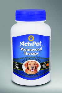 Actipet Wormwood Therapy 60 Kautabletten