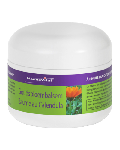100 Ml Mannavital Goudsbloembalsem