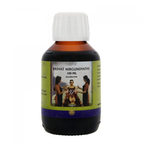 100 Ml Holisan Brihat Nirgundyathi Taila