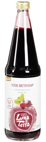 Luna e Terra Rode Bietensap Versgeperst Biologisch