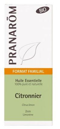 30 ml Pranarom Citroen - Citrus Limon Essentiële Olie Biologisch