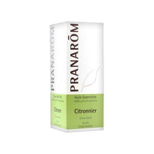 30 ml Pranarom Citroen - Citrus Limon Essentiële Olie