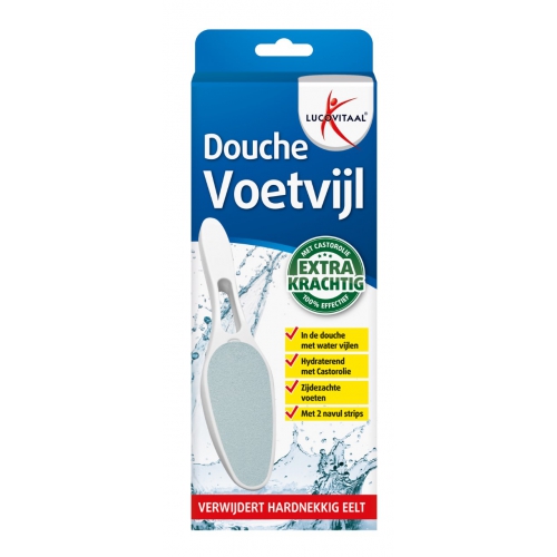 1 Stücke Lucovitaal Douche Voetvijl