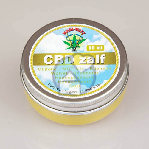 Mediwiet CBD Zalf 50 ml