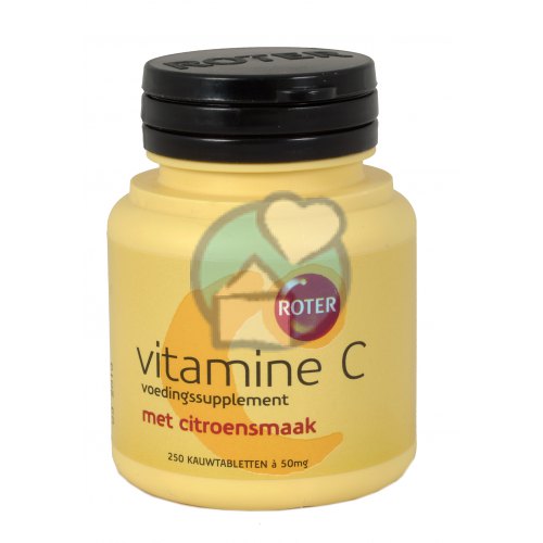 Roter Vitamine C 50mg 250 tabletten