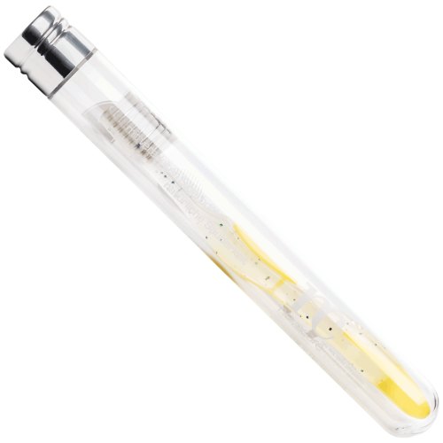 1 stuks NovaCare Kindertandenborstel Microzilver Geel