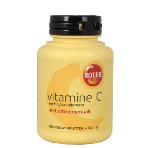 Roter Vitamine C 50mg 500 tablets