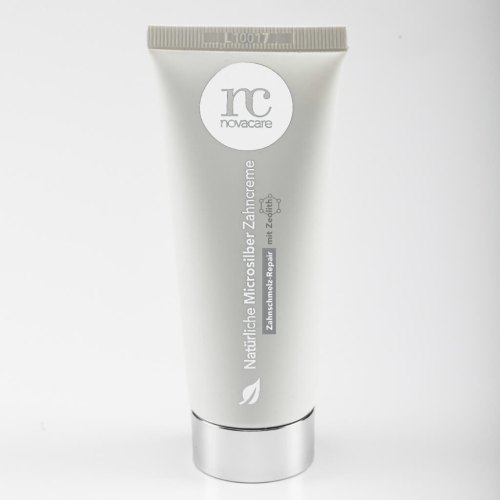 75 ml NovaCare Tandpasta Microzilver Herstellend met Zeoliet
