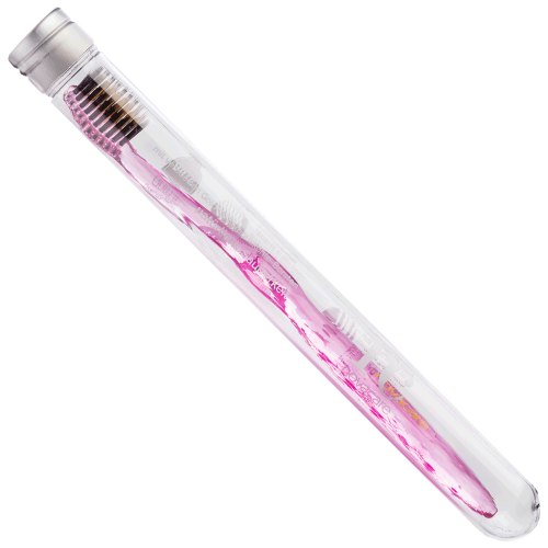 NovaCare Tandenborstel Microgoud Houtskool Roze 1 Stücke