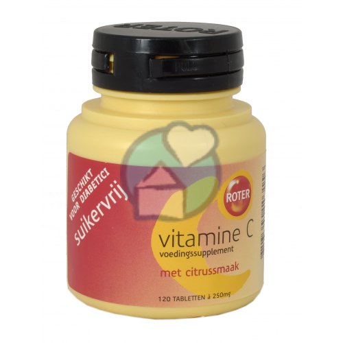 Roter Vitamine C Suikervrij 120 tablets