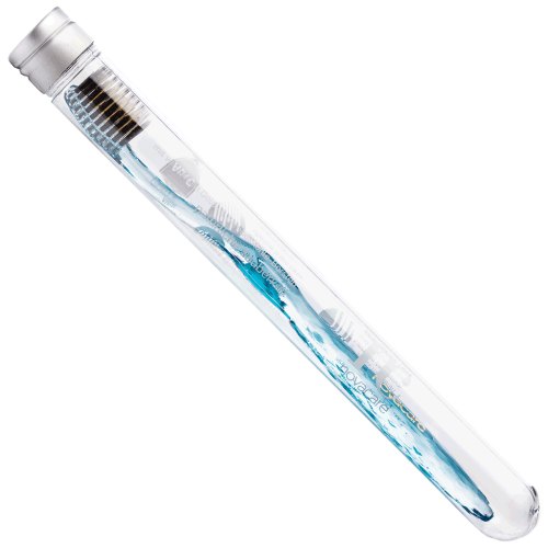 NovaCare Tandenborstel Microgoud Houtskool Blauw 1 Stücke