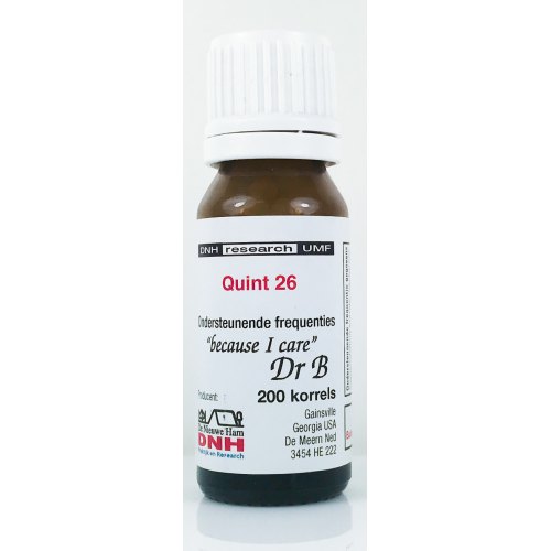 200 korrels DNH Research Quint 26