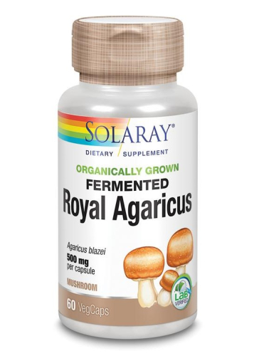 60 Kapseln Solaray Fermented Royal Agaricus