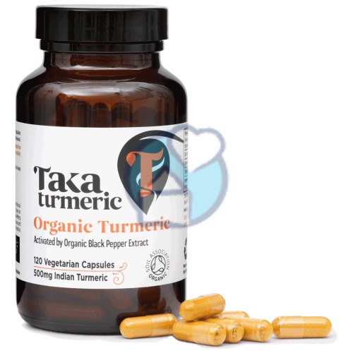 Taka Turmeric Organic Turmeric Kurkuma Capsules Biologisch