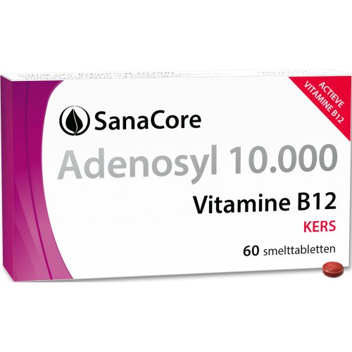 SanaCore Adenosyl 10.000 Vitamine B12 60 tablets