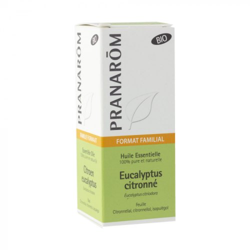 Pranarom Citroeneucalyptus - Eucalyptus Citriodora Essentiële Olie Biologisch