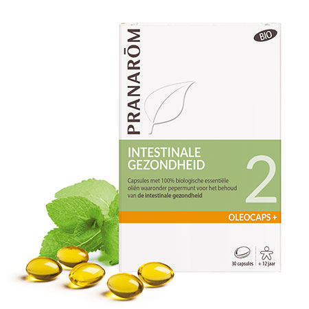 30 capsules Pranarom Oléocaps 2 Intestinale Gezondheid Biologisch