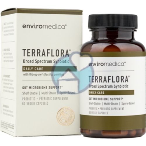 60 capsules Enviromedica TerraFlora Daily Care Pro- en Prebiotisch Complex