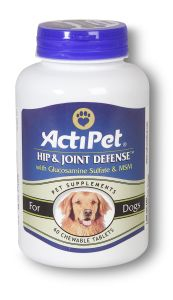 60 Kautabletten Actipet Hip Joint Defense Hond