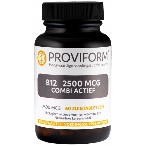 60 Lutschtabletten Proviform B12 2500 mcg Combi Actief