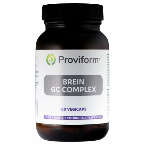 60 Kapseln Proviform Brein GC Complex
