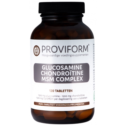 Proviform Glucosamine Chondroitine MSM Complex