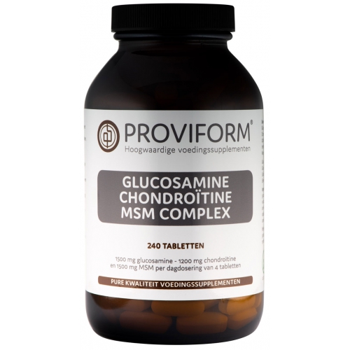 Proviform Glucosamine Chondroitine MSM Complex