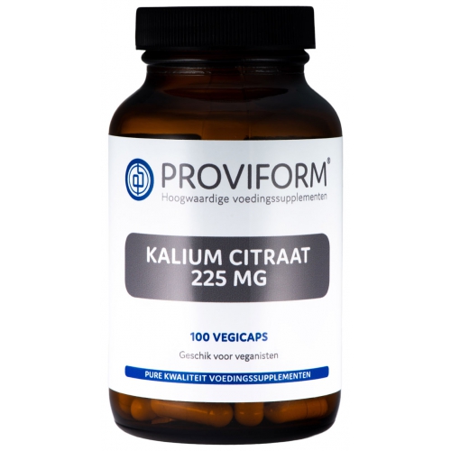 100 Kapseln Proviform Kalium Citraat 225 mg