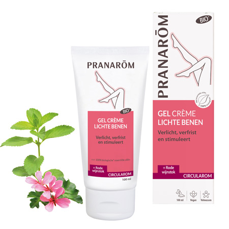 Pranarom Circularom Gel Creme Lichte Benen Biologisch