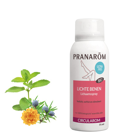 Pranarom Circularom Spray Lichte Benen Biologisch