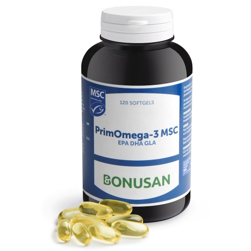 PrimOmega-3 MSC Bonusan 120 Softgels