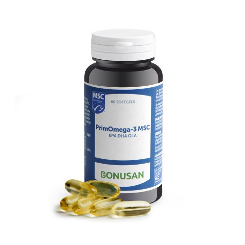 PrimOmega-3 MSC Bonusan 60 Softgels