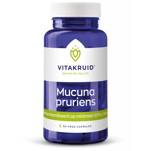 60 Kapseln Vitakruid Mucuna Pruriens